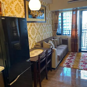 Apartment Luxury Urban Bliss-stylish 3 Bedroom 4room Makati Oasis In Air, Manila