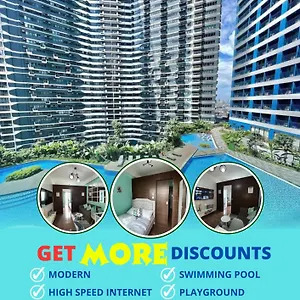 Apartment Cozy Makati: Urban Retreat With Entertainment & Amenities, Manila