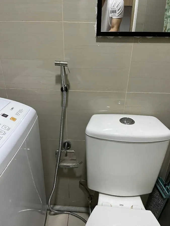 Shore MOA: Cozy Family Apartment with Pool and Entertainment Access Manila 0*,
